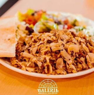 Gyro de pollo con Feta