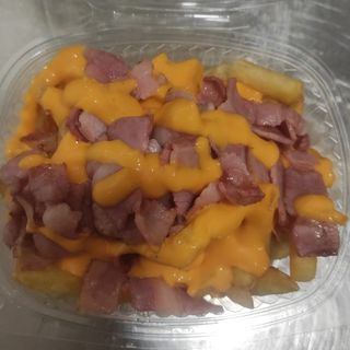 Patatas beicon y queso chedal 