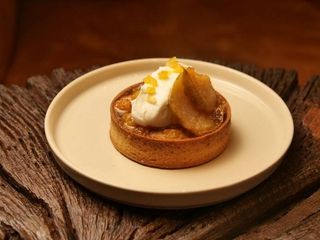 Тарт пряний гарбуз (110g)