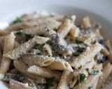 Pâtes Sauce Champignons