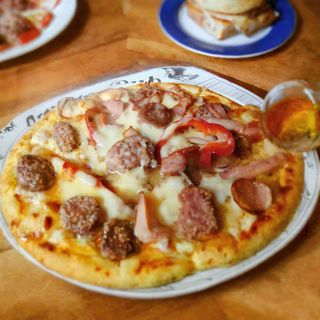 Pizza Barbarossa Ø 32cm