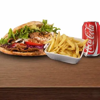 Menu Kebab Con Todo