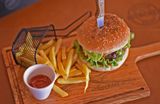 Classic burger  370gr