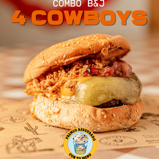 4 Cowboys Ben&Jerrys 