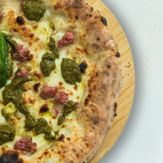 Pizza Salsiccia E Friarielli (30 Cm.)