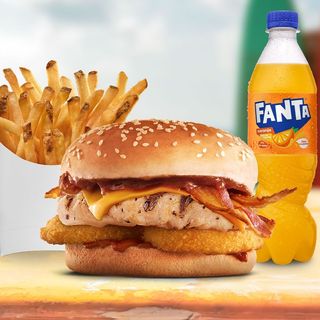 Menú Western Grilled Chicken