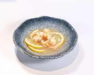 Gamberi al limone