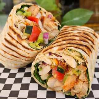 Wrap De Pollo Texmex