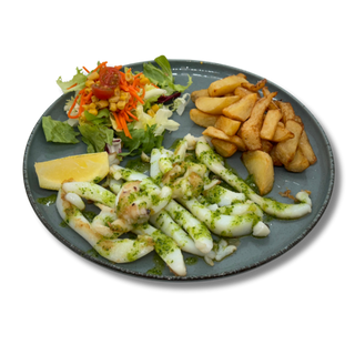 Plato De Sepia A La Plancha