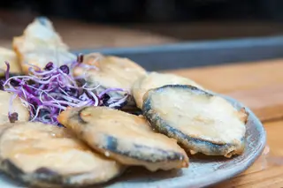 Chips de berenjena