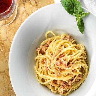 Spaghetti a Carbonara