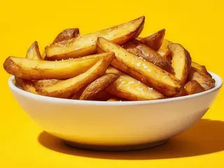Frytki Scoops ze skórką małe