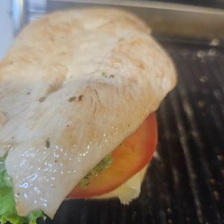 Pulguita De Pechuga De Pollo A La Plancha