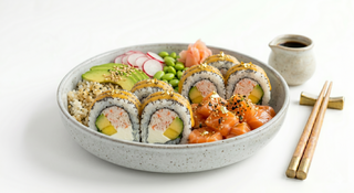 Poke Bowl Saumon