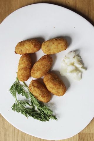 Croquetas de Bacalao