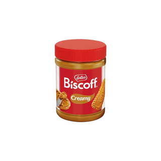 Pita con crema Biscoff