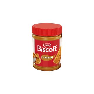 Pita con crema Biscoff