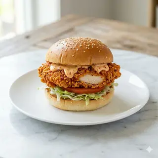 Hamburguesa Zinger
