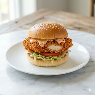 Hamburguesa Zinger