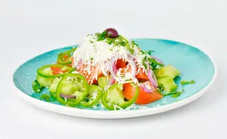 Шопска салата (350 гр)
