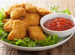Chicken nuggets 500ml
