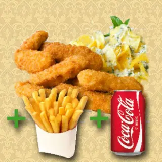 Menú Nuggets