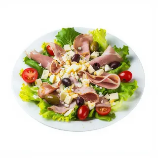Ensalada De Jamón De Pato Y Confit De Pato