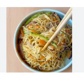 Fideos de arroz