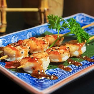 142 Spieini di gamberi