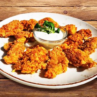 Пилешки хапки с корнфлейкс (300г)