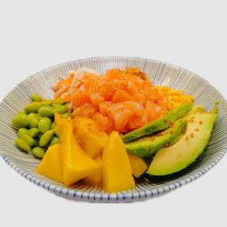 Poké De Salmón