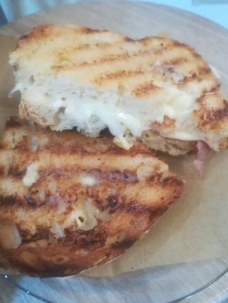 Tosta Mista de Bacon