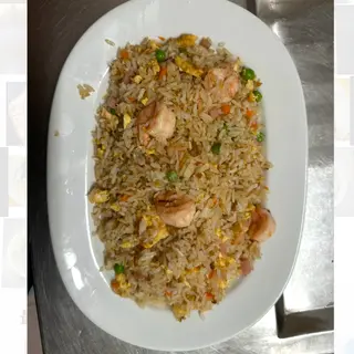 Arroz com Gambas