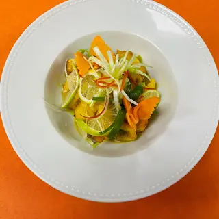 Mix Sea Food Lemon Butter Sauce