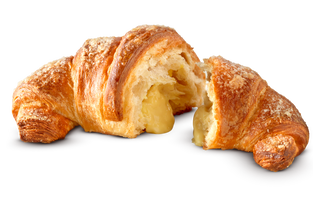 Cornetto crema pasticciera