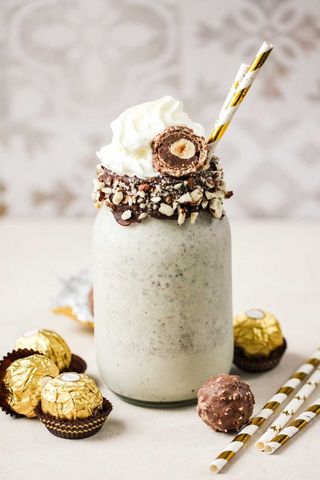 Milkshakes Ferrero