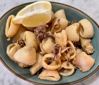 Tapa De Calamares A La Andaluza