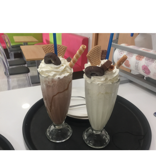 Batido helado sabores a elegir 