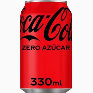Coca-Cola Zero Azúcar lata 330ml.