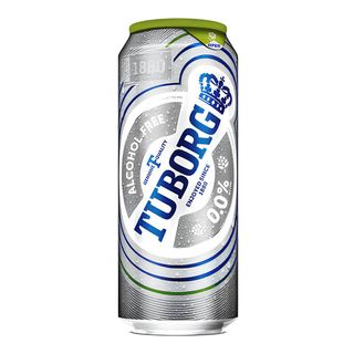 Tuborg(0 % alcool) doza
