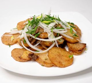 Картошка по-домашнему