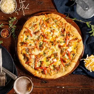 Cheesy Bistro Pizza