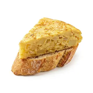 Montado De Tortilla Española