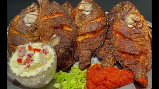 Poisson Grillé
