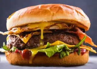Burger Completa GOURMET 200 gr + patatas fritas