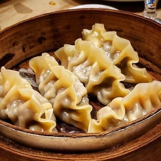 Gyoza De Pollo Al Vapor