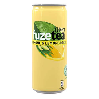 FUZE TEA LIMONE LATTINA  330 ml