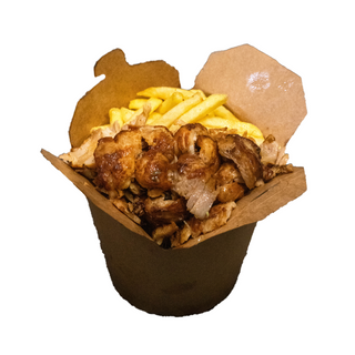 Box de Patatas Y Carne