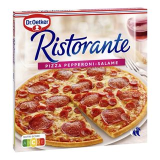 Pizza Ristorante de Pepperoni e Salame 320 gr
