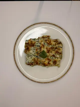 Cannelloni Al Forno Pasta Fresca